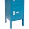 Global Industrial Six Tier Locker, 12x12x12, 6 Door, Unassembled, Blue 652054BL - alternate 3